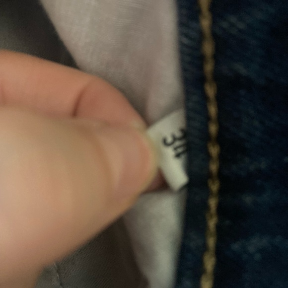 NWT Cheap Monday Sonic Shorts Encore Blue Denim - Picture 7 of 8